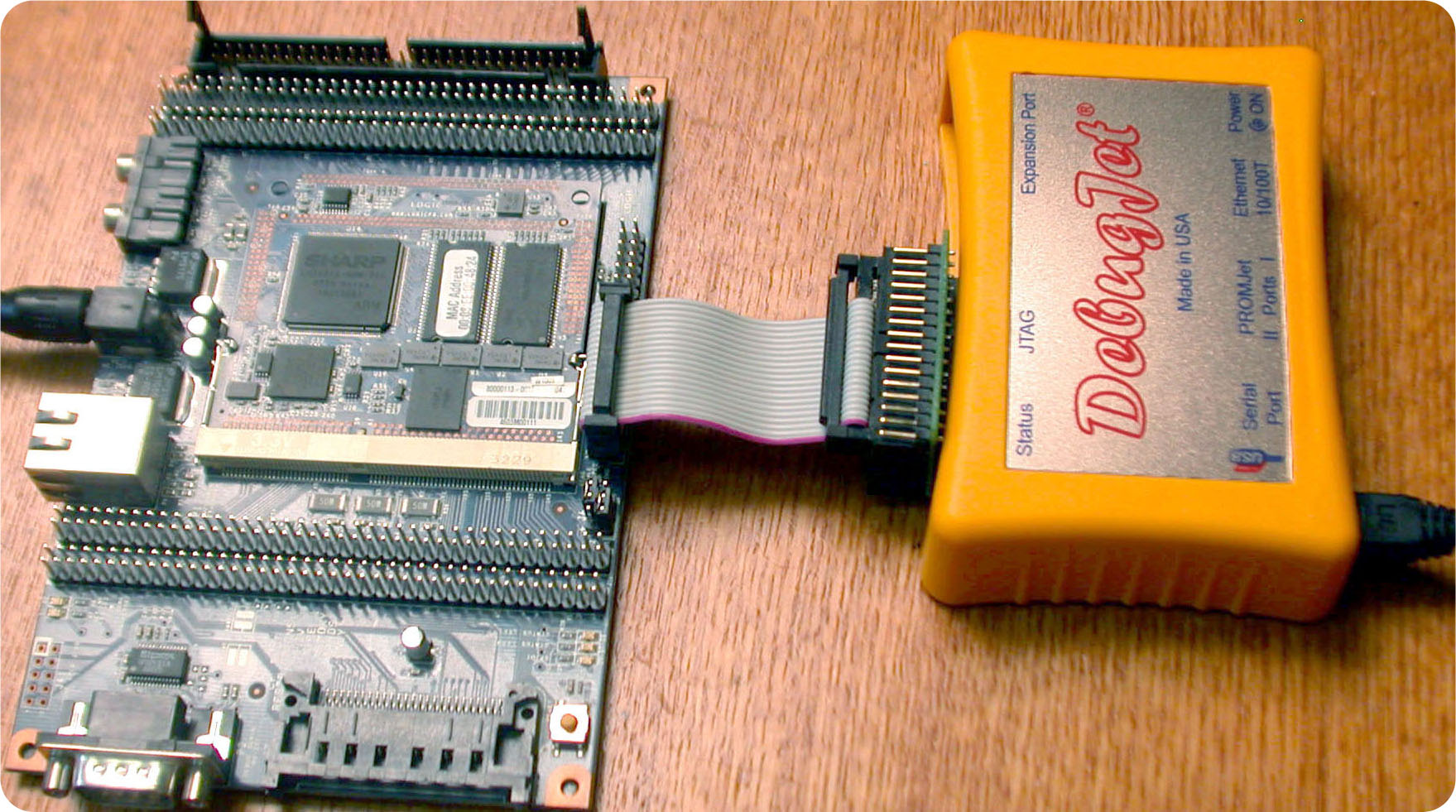 DebugJet Flash Programming