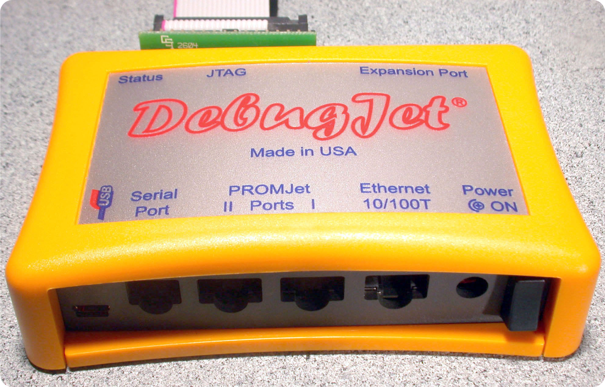DebugJet JTAG Emulator