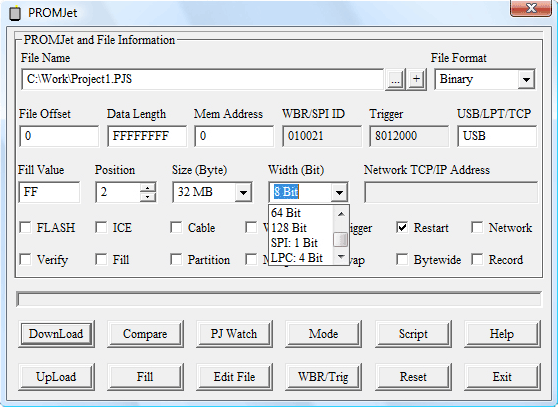 PROMJet Windows Software