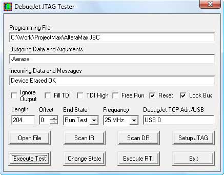 DebugJet Target Server