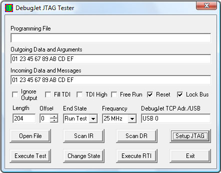 DebugJet Target Server
