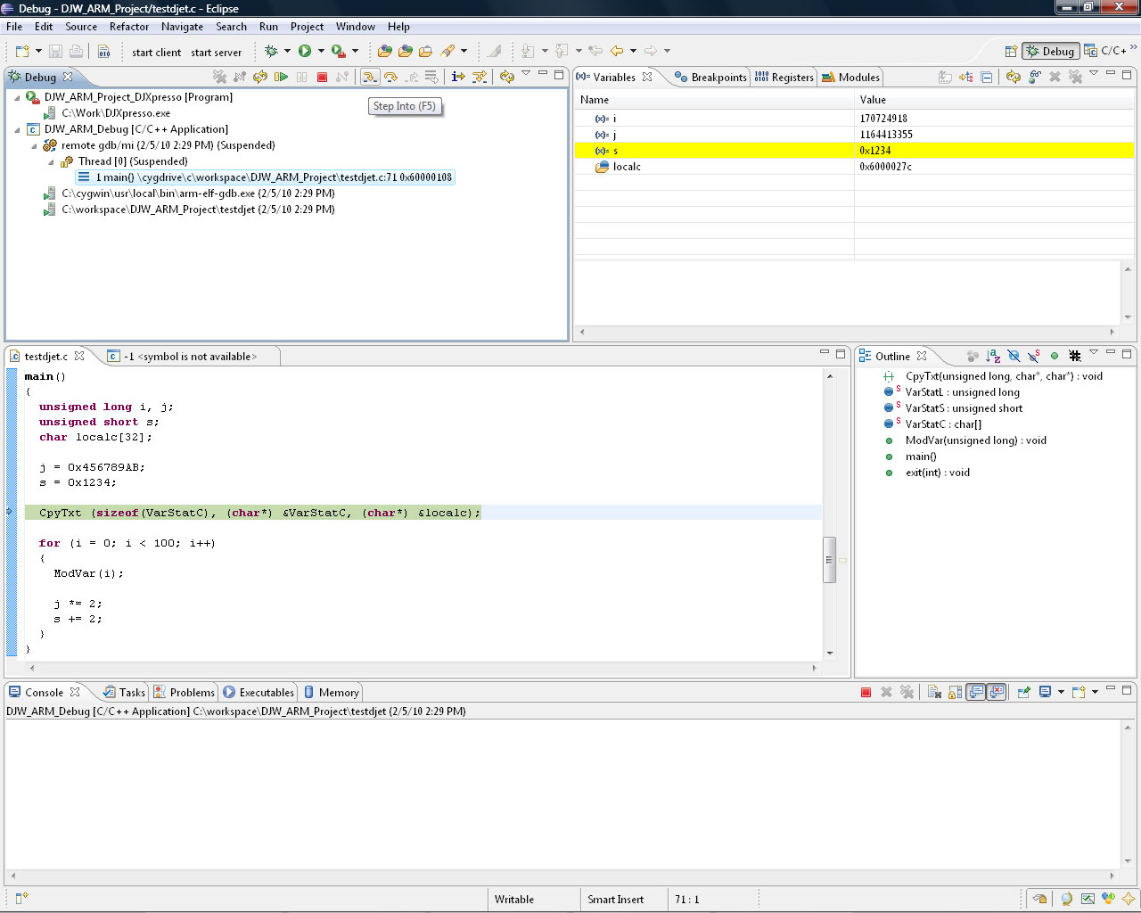 Xpresso Debugger